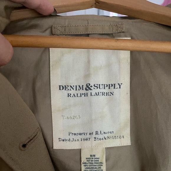 Military Jacket by Ralph Lauren , size M - Picture 4 of 5